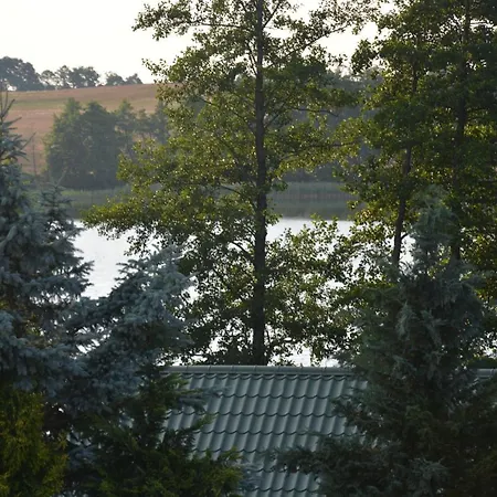 Domek Nad Jeziorem Na Mazurach Semesterbostad